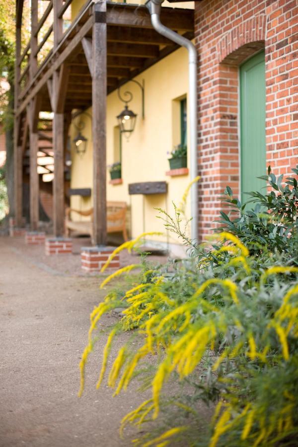 Gasthaus Und Pension "Zum Hauenden Schwein" Wörlitz Exteriér fotografie